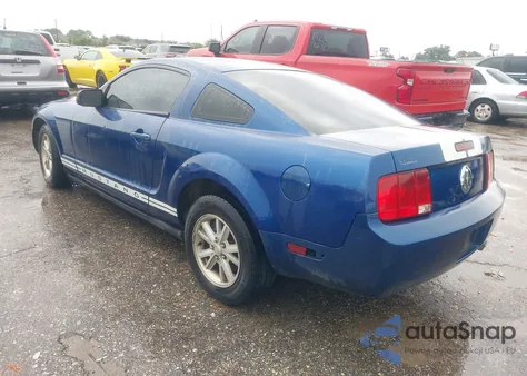 2008 Ford Mustang V6 Deluxe/V6 Premium from USA, damaged, VIN 1ZVHT80N985117883